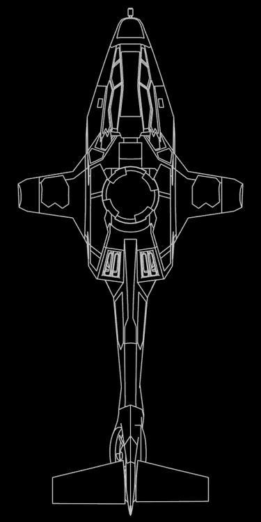 Top view of the SAH-46 Chicane