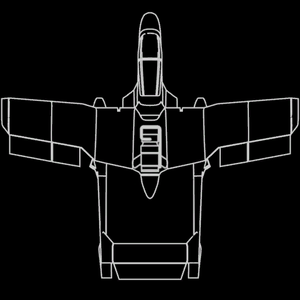 A CI-22 Cricket from the top