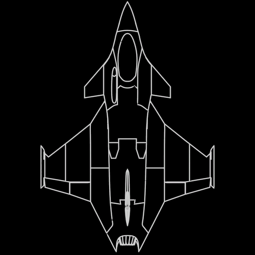 Top view of the FS-12 Revoker