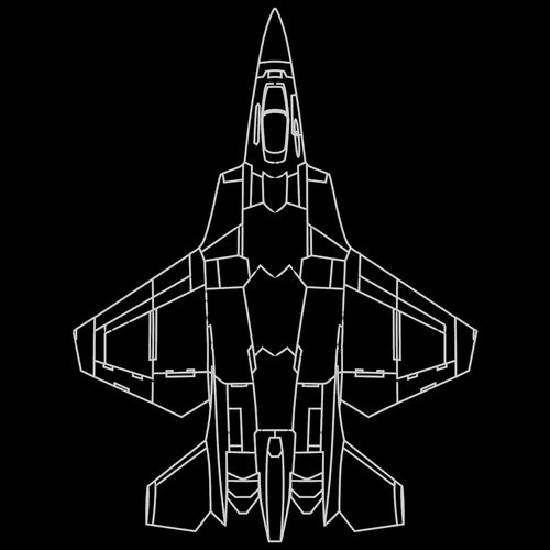 Top view of the KR-67 Ifrit